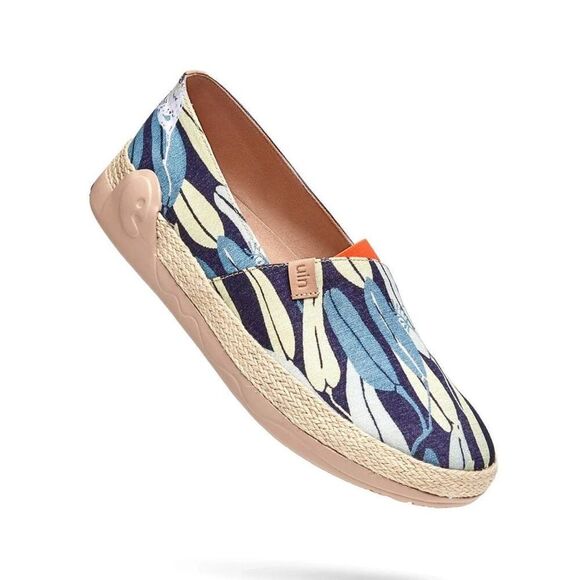 UIN Men's Slip Ons Walking Casual Comfortable Shoes(IN THE WOOD)New No Box - Picture 5 of 7